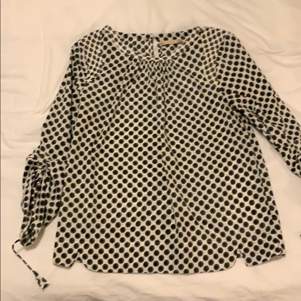 Sfera blouse black and white